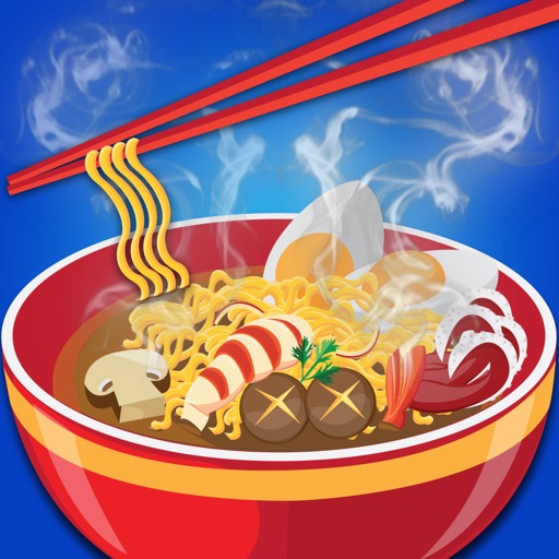 Chinese Food Maker! Food Games! iOS App