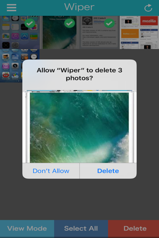 Wiper - Remove Screenshots and Saved Images - náhled