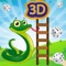 Ever wanted to play the classic Snakes and Ladders game in 3D