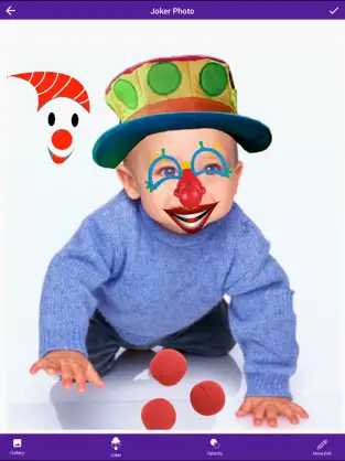 Imatge 1 Joker Photo Editor - Joker Photo Montage iphone