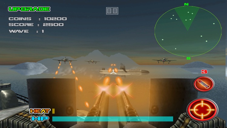 Allied World War VR PRO - Full Battleship Version screenshot-4