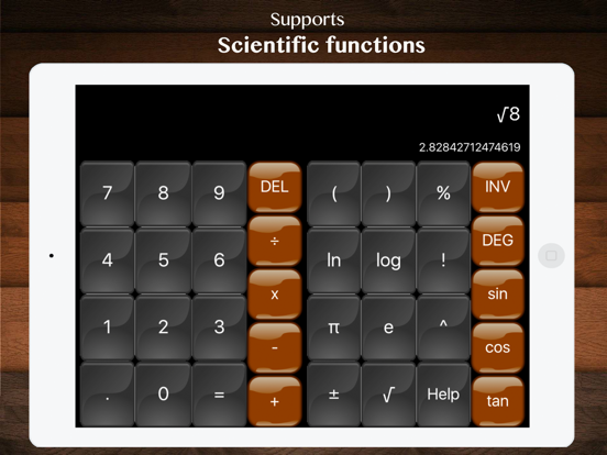 Calculator plus HD : Scientific App Calculatorのおすすめ画像3
