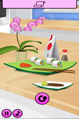 Sushi Cook Tutorial screenshot 3