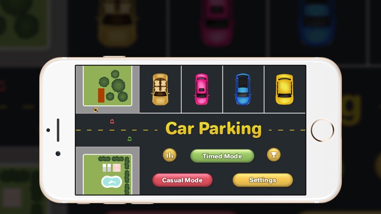 2D Car Parking