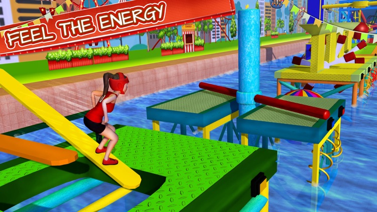 Stuntman Run : Theme Park screenshot-3