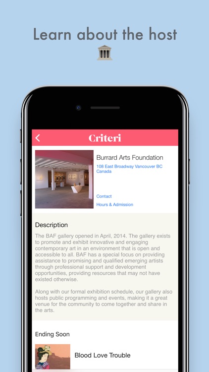 Criteri screenshot-3