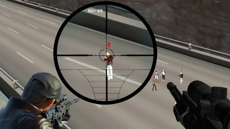 Sniper Shooter 3D - Modern Sniper War at Beach screenshot-4