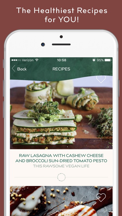 COOK + CURE | Nutrition,Herbs & Natural Health App screenshot-4