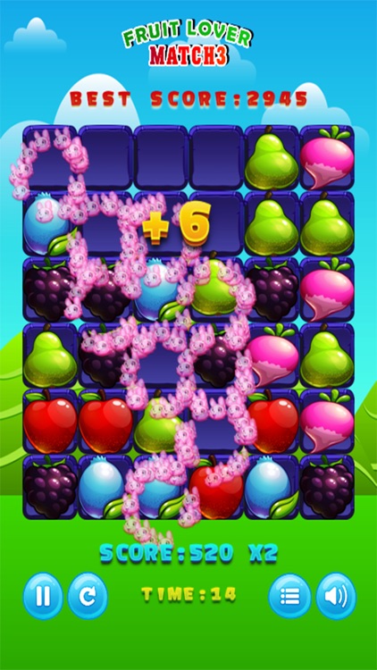 Fruit Lover Match 3 - Amazing Matching Game