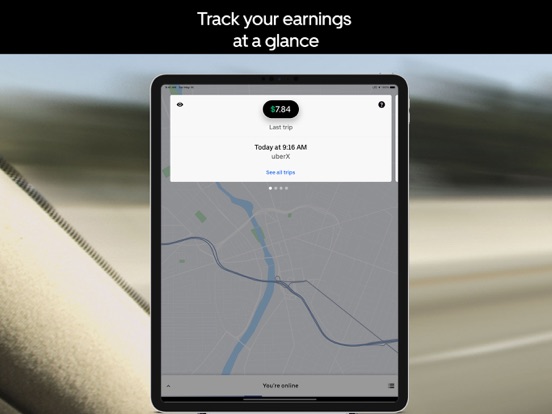 Uber - Driver: Drive & Deliver Ipad images