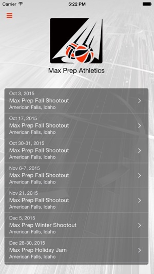 Max Prep Athletics