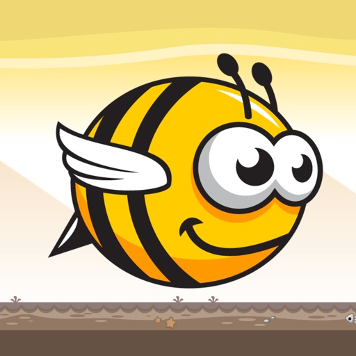 Flippy Bee Desert iOS App