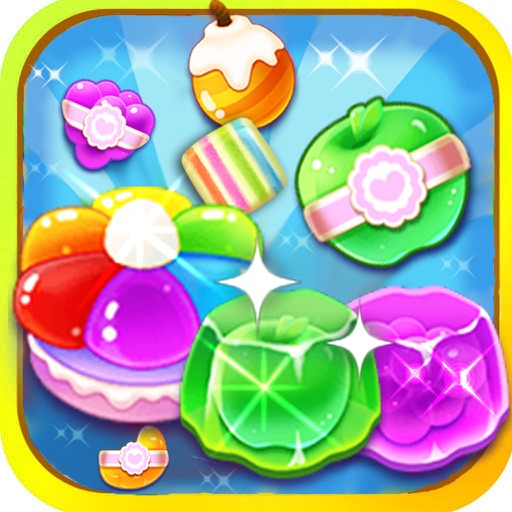 Sweet Jelly Blast Mania 2017 iOS App