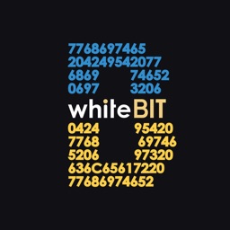 WhiteBIT – buy & sell bitcoin アイコン