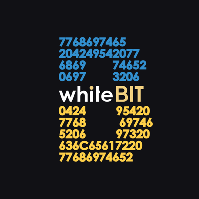 WhiteBIT – buy & sell bitcoin