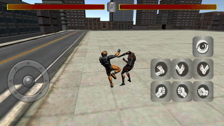 Martial Arts Fighting 3D Pro