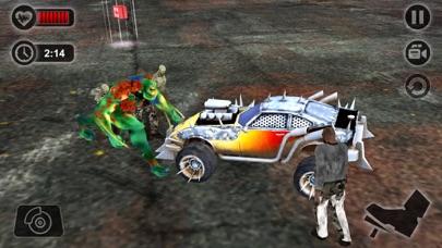 How to cancel & delete Zombie Smash Car Derby - Zombies Tsunami Killer 3D from iphone & ipad 2