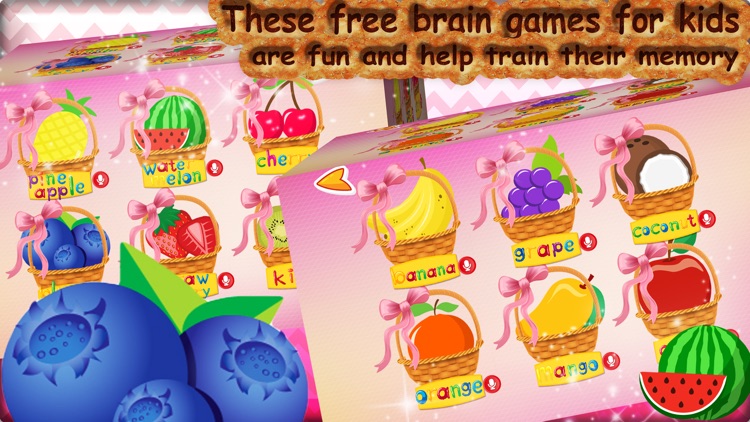 Fruit Vocab & Paint Game - The artstudio for kids