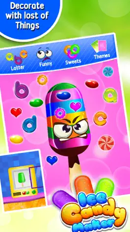 Game screenshot Ice Candy Maker -  Ice Pop & Lolly Maker Kids Game hack