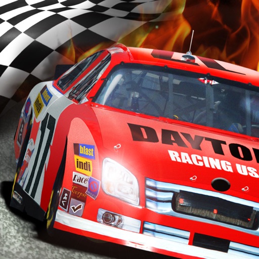 All-Star Stock Cars Race Day Speed Challenge -  A Free and Fast Racing Game for Extreme Auto Fans Icon