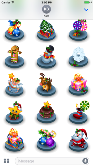 Christmas Fun Sticker Pack for Messaging(圖2)-速報App