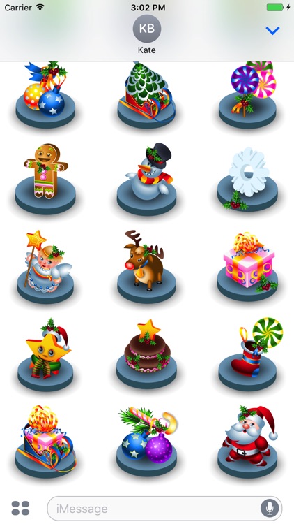 Christmas Fun Sticker Pack for Messaging