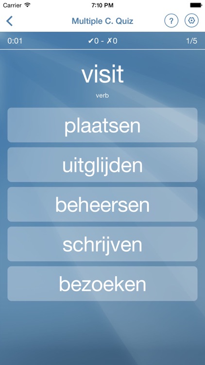 Learn Dutch Flashcards screenshot-3