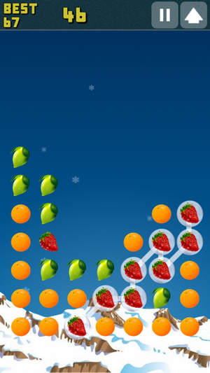 Swipe Fruits