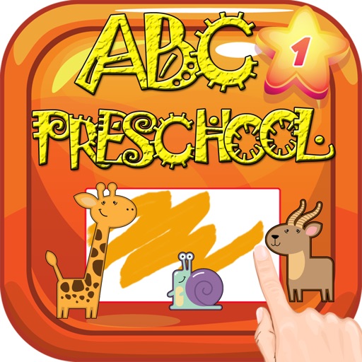 ABC Animals Phonics Coloring Book For Preschoolers iOS App