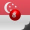 Number 8 Singapore : Probably, the most comprehensive, yet simplest way to check Singapore Pools results