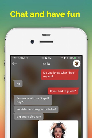 Steams - anonymous chat, share, date, video, text screenshot 2