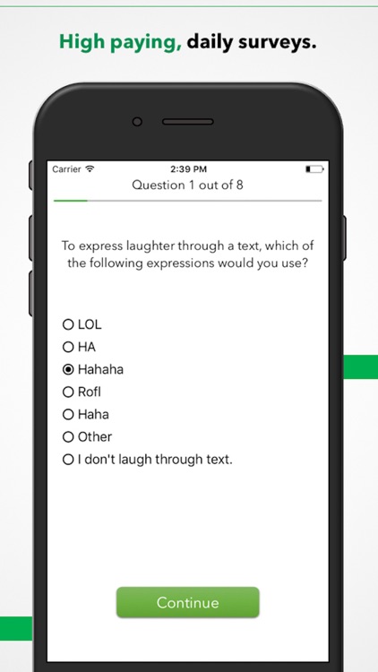 Zap Surveys