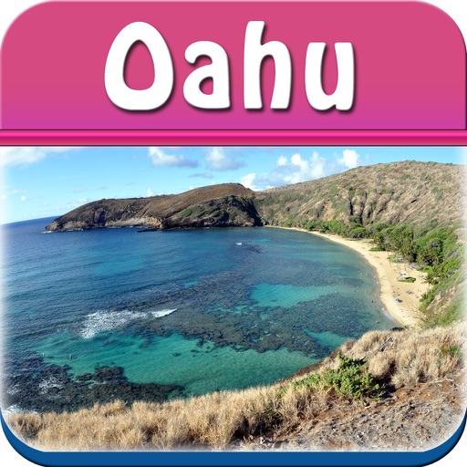 Oahu Hawaii Island Offline Guide icon