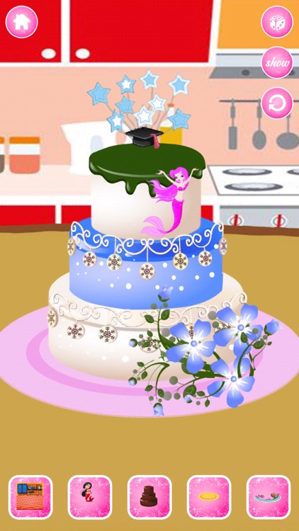 Cake Game™－Baking game for kids screenshot-4