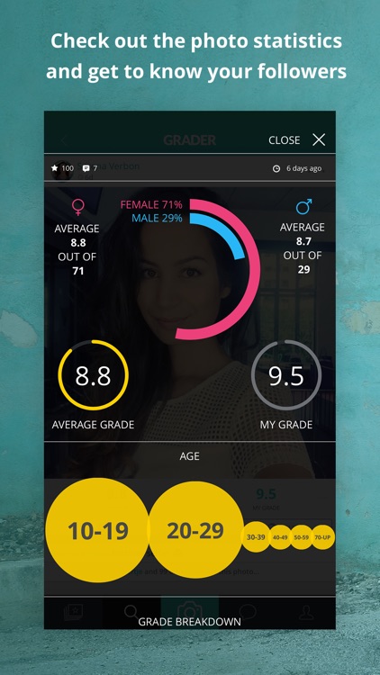 Grader - Photo Rating Network screenshot-3