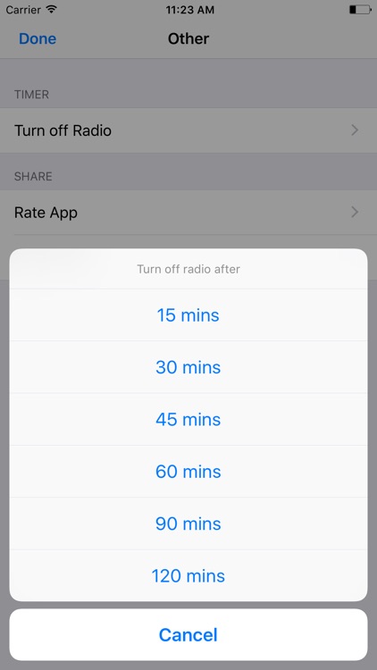 Radio FM Rap online Stations screenshot-3