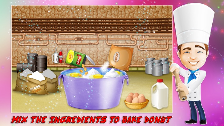 Donut Factory & Cooking Chef- Dessert Maker