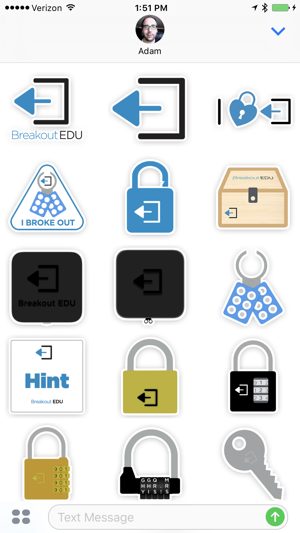 Breakout EDU Stickers(圖1)-速報App