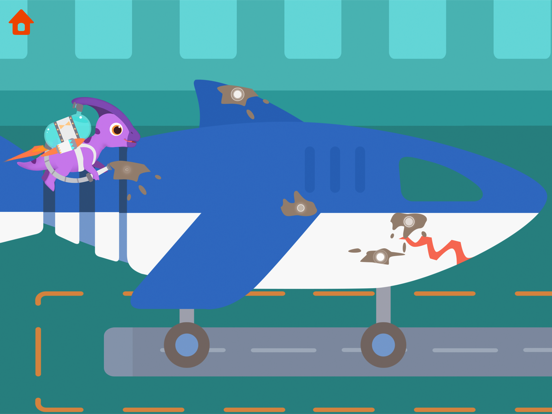 Dinosaur Airport - Kids Games screenshot 4