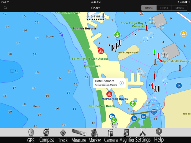 Gargano Nautical Charts Pro(圖3)-速報App