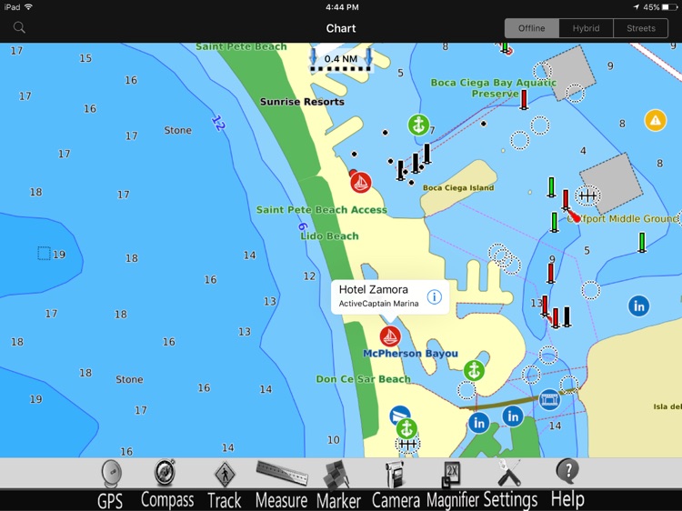 Gargano Nautical Charts Pro