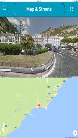 Amalfi Coast Offiline Map Navigation ( E Maps)(圖4)-速報App