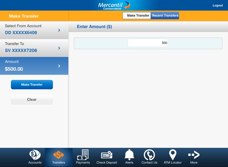 Amerant Mobile for iPad screenshot-4