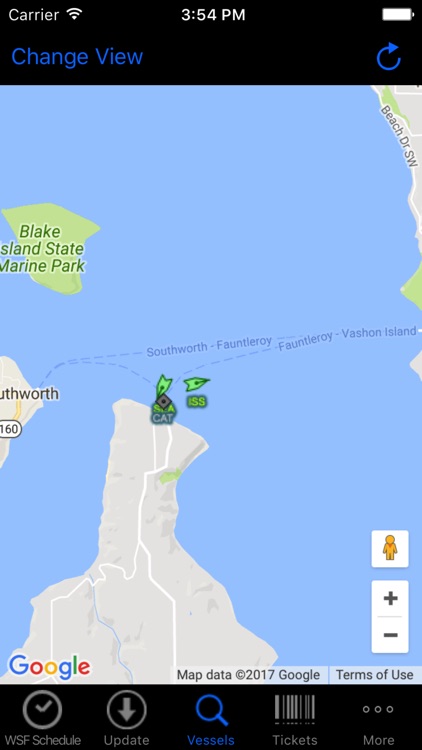 WSF Puget Sound Ferry Schedule