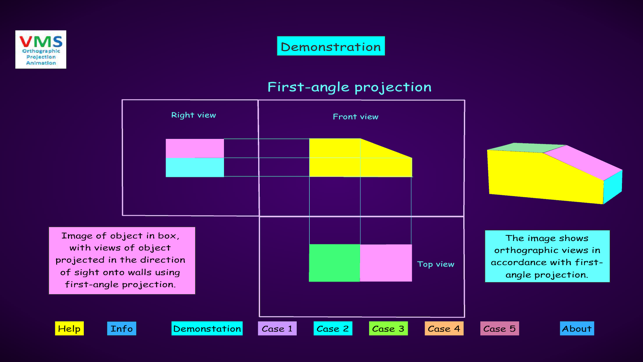 VMS - Orthographic Projection Animation Lite(圖2)-速報App