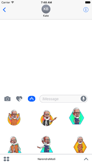 Narendra Modi Stickers(圖2)-速報App