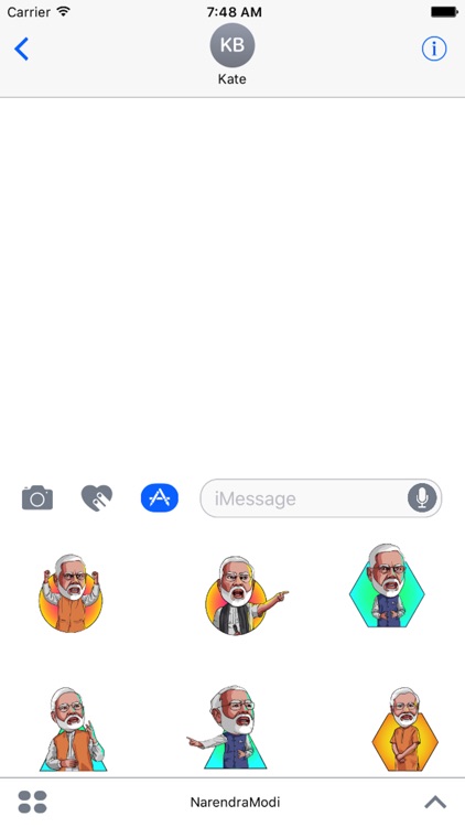 Narendra Modi Stickers