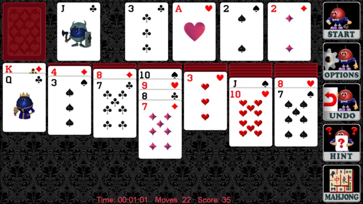 Klondike Solitaire Live Cards