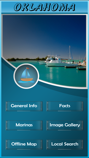 Oklahoma State Marinas(圖2)-速報App