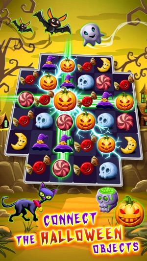 Halloween Witch Connect(圖5)-速報App